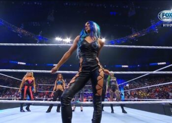 Sasha Banks regresa en SmackDown y anuncia su participación en Royal Rumble 2022