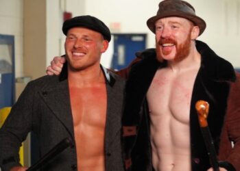 Sheamus desmiente que Ridge Holland sea peligroso en el ring