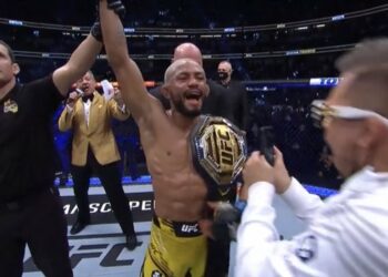 Brandon Moreno pierde el título de peso mosca ante Deiveson Figueiredo en UFC 270