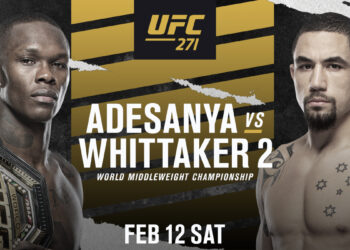 Cartelera UFC 271: Adesanya vs. Whittaker 2