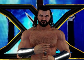 Drew McIntyre revela su media en WWE 2K22