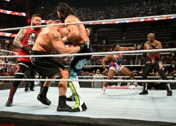WWE tenía otros planes para el evento estelar de Day 1
