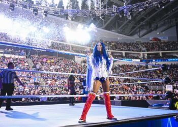 Planes para Sasha Banks en WrestleMania 38