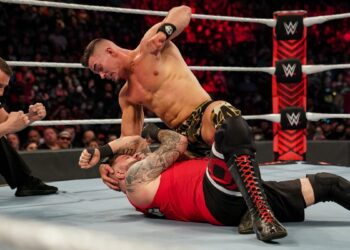 Austin Theory sobre su combate en Elimination Chamber 2022: "Es el más grande de mi carrera"