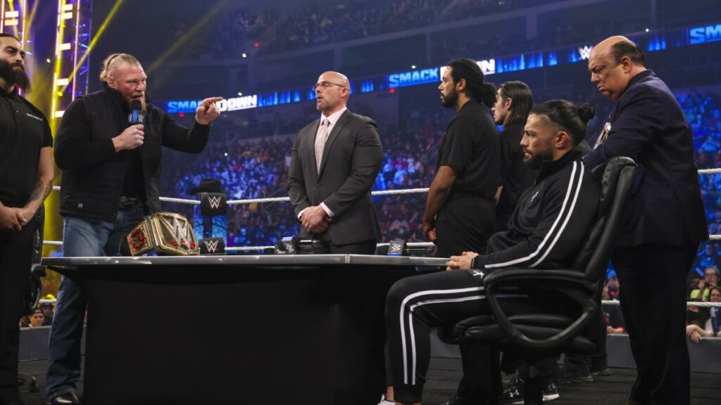 Paul Heyman: "Roman Reigns y Brock Lesnar son extraordinarios"