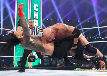 Goldberg es agente libre tras WWE Elimination Chamber 2022