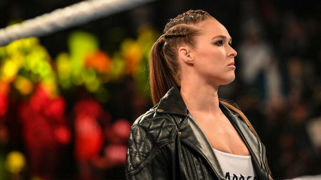 WWE mantuvo una conversación con Ronda Rousey tras su segmento en RAW celebrado durante la semana pasada
