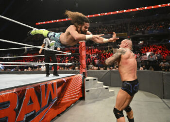 Productores de combates y segmentos del show de WWE RAW 14 de febrero de 2022