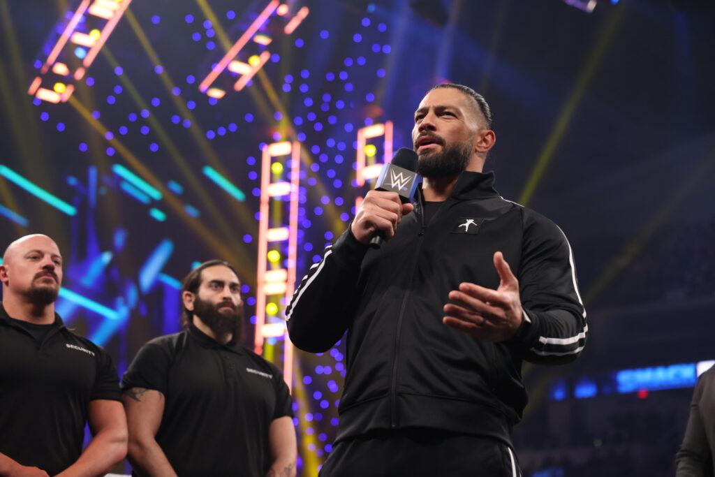 Productores de combates y segmentos del show de WWE SmackDown 25 de febrero de 2022