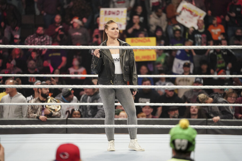 Posible spoiler: Rival de Ronda Rousey en WrestleMania 38