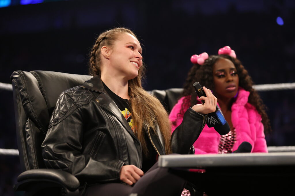 Ronda Rousey habla sobre el exigente calendario de WWE