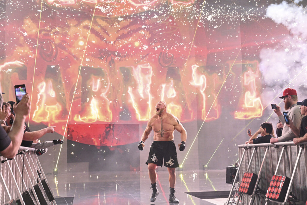 Brock Lesnar, sobre los jóvenes de WWE: “Alguien tiene que dar un paso al frente”