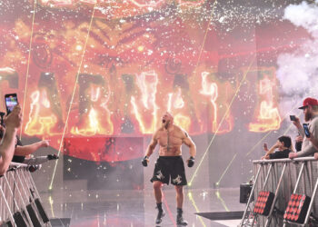 Brock Lesnar, sobre los jóvenes de WWE: “Alguien tiene que dar un paso al frente”