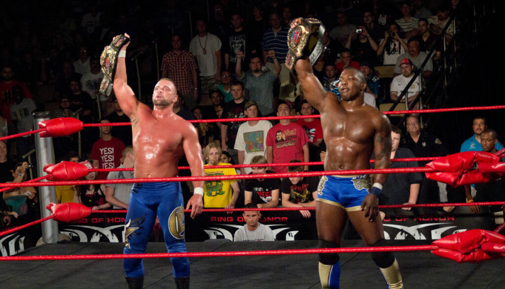 shelton benjamin charliee haas