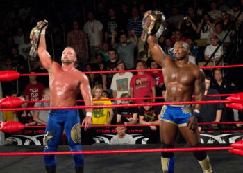 shelton benjamin charliee haas