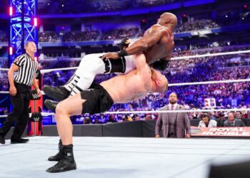 Paul Heyman habla sobre la lucha entre Brock Lesnar y Bobby Lashley en Royal Rumble