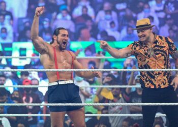 Actualización sobre el estado físico de Madcap Moss tras Elimination Chamber 2022