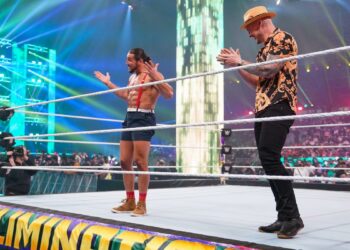 Reacción en backstage a la mala caída de Madcap Moss en WWE Elimination Chamber 2022