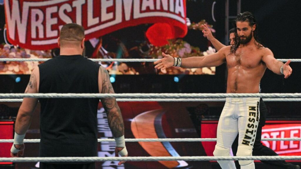 Seth Rollins habla de su combate contra Kevin Owens en WrestleMania 36