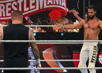 Seth Rollins habla de su combate contra Kevin Owens en WrestleMania 36