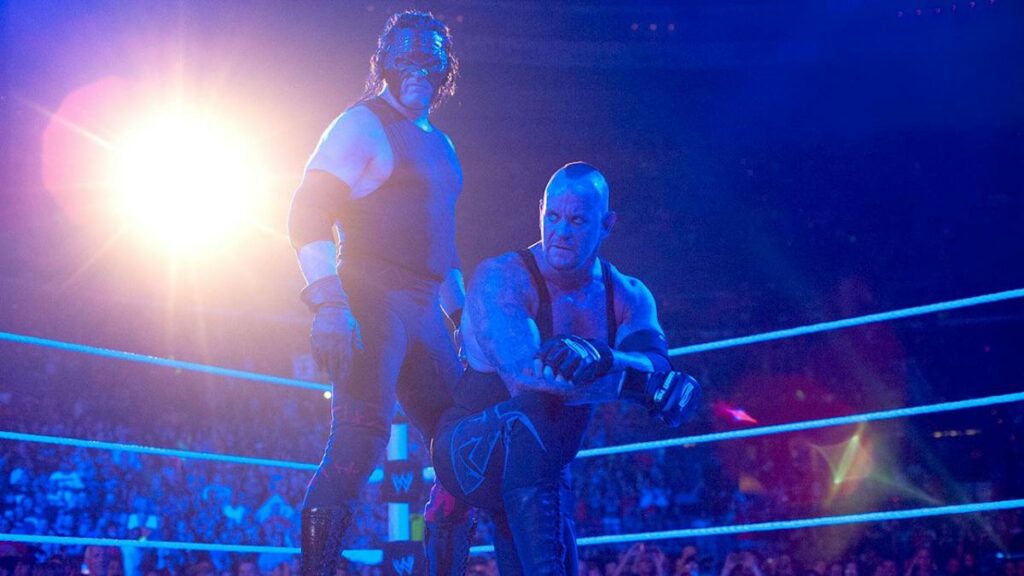 Kane felicita a The Undertaker por entrar al WWE Hall of Fame
