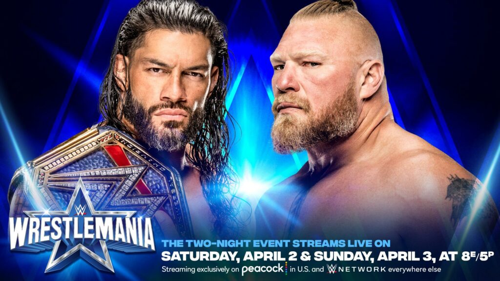 Cartelera WWE WrestleMania 38 actualizada