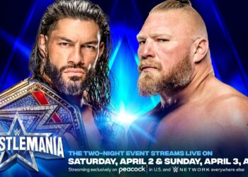 Cartelera WWE WrestleMania 38 actualizada