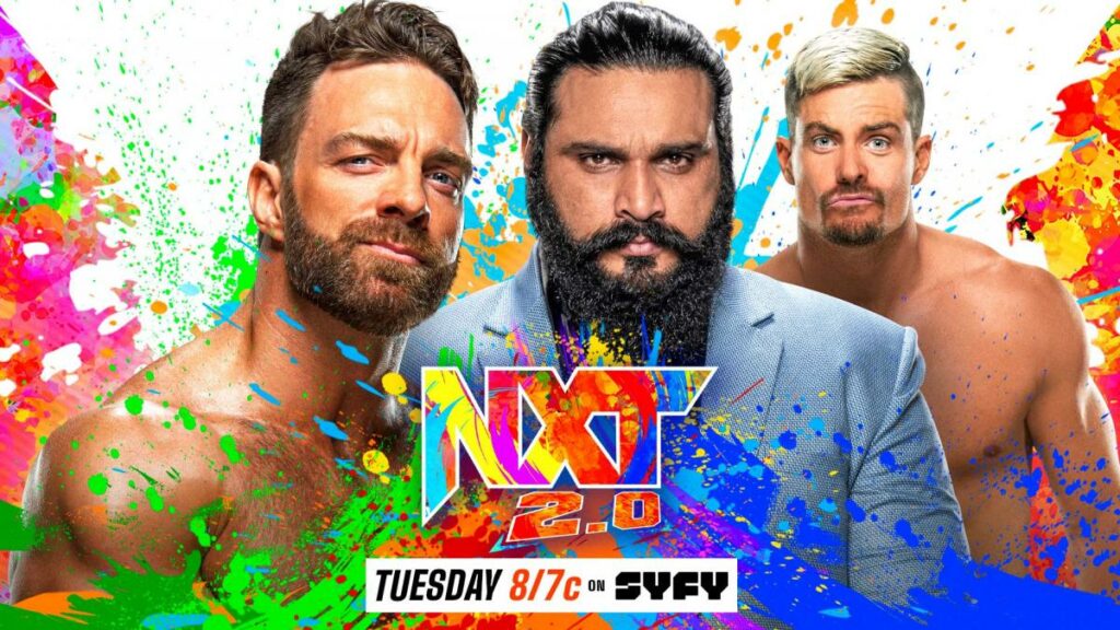Previa WWE NXT 8 de febrero de 2022