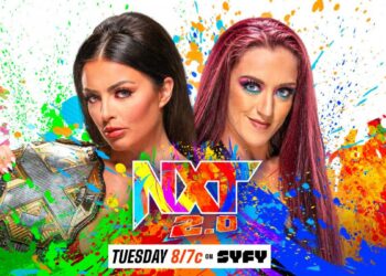 Resultados WWE NXT 2.0 8 de febrero de 2022