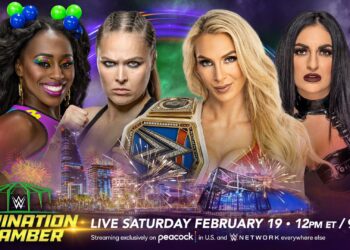 SPOILER: Estipulación añadida a uno de los combates de WWE Elimination Chamber 2022