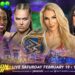 Ronda Rousey y Naomi se enfrentarán a Sonya Deville y Charlotte Flair en Elimination Chamber SPOILER: Estipulación añadida a uno de los combates de WWE Elimination Chamber 2022