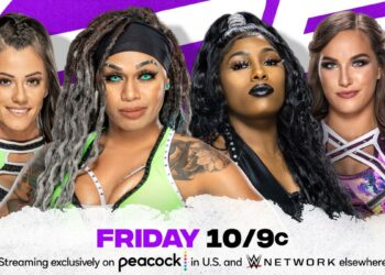 Cartelera WWE 205 Live 4 de febrero de 2022