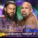 Cartelera WWE Elimination Chamber 2022 actualizada