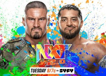 Previa WWE NXT 8 de febrero de 2022