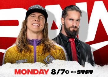 Posible spoiler de la programación del show de RAW 7 de febrero de 2022