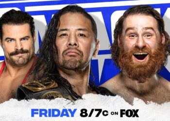 Previa WWE SmackDown 18 de febrero de 2022