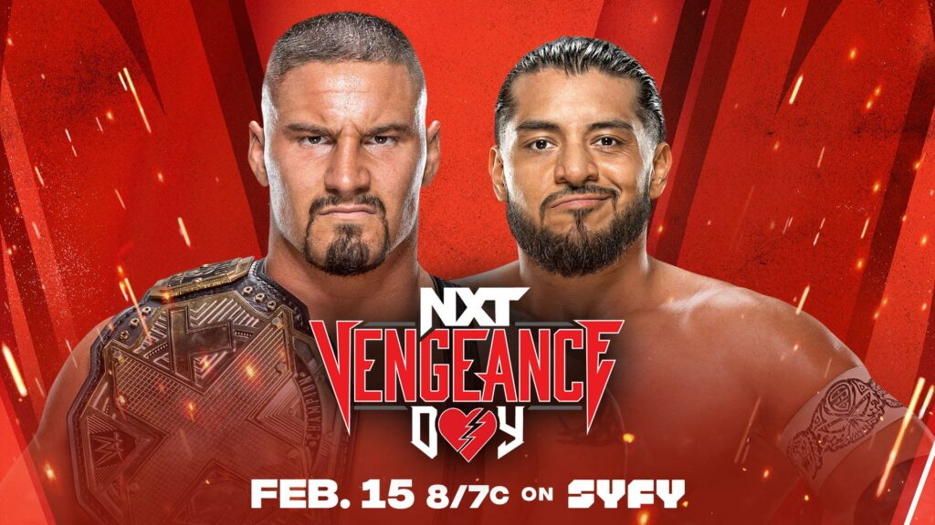 Previa WWE NXT Vengeance Day 2022