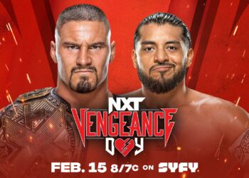 Previa WWE NXT Vengeance Day 2022