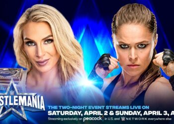 Ronda Rousey se enfrentará a Charlotte Flair en WrestleMania 38 por el Campeonato Femenino de SmackDown