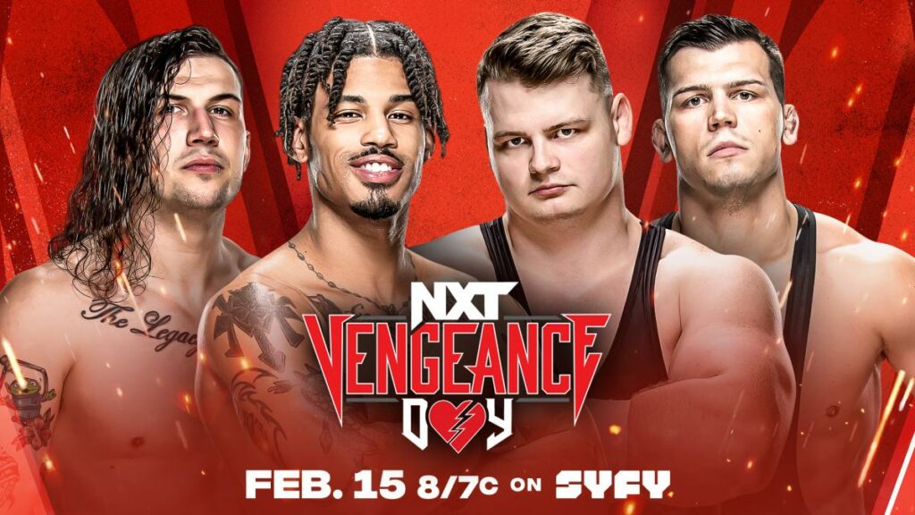 Previa WWE NXT Vengeance Day 2022