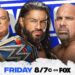 Resultados WWE SmackDown 18 de febrero de 2022