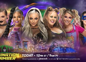 Productores de los combates de WWE Elimination Chamber 2022