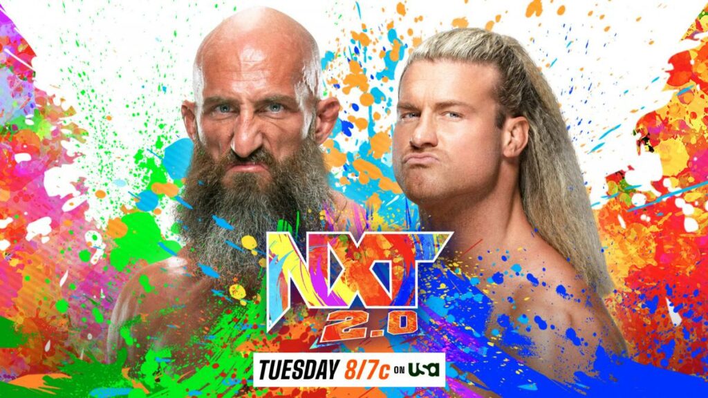 Previa WWE NXT 22 de febrero de 2022
