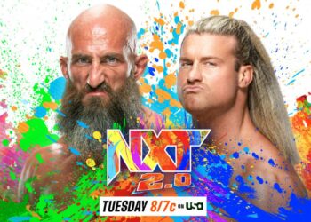 Resultados WWE NXT 2.0 22 de febrero de 2022