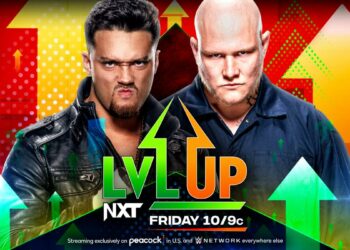 Cartelera WWE NXT Level Up 18 de febrero de 2022