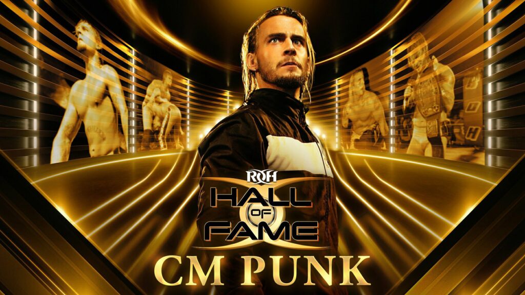 CM Punk será el último nominado al ROH Hall of Fame 2022