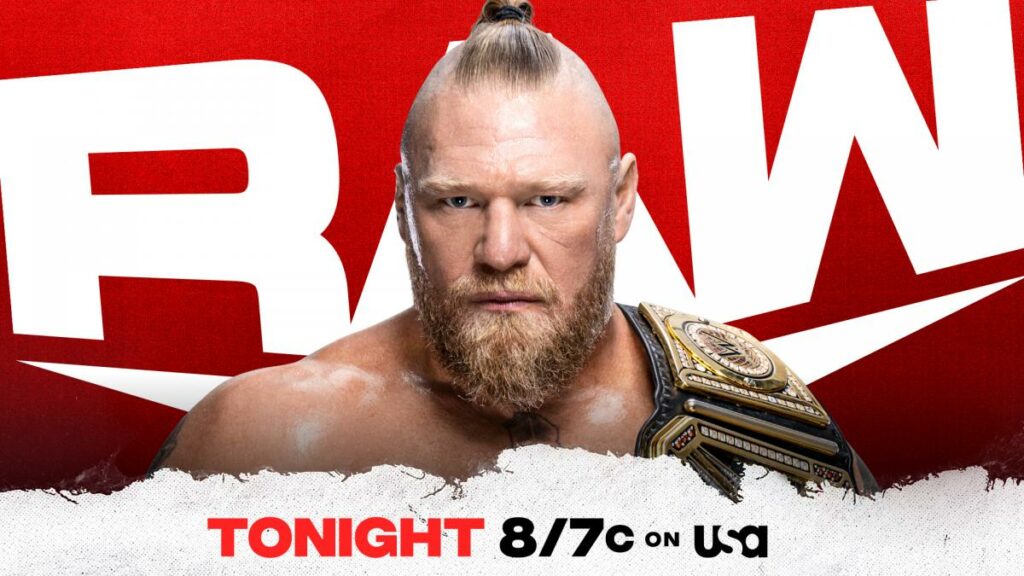 Previa WWE RAW 21 de febrero de 2022