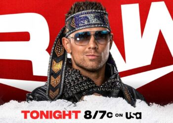 Posible spoiler de la programación del show de RAW 21 de febrero de 2022