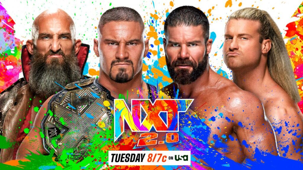 Previa WWE NXT 1 de marzo de 2022