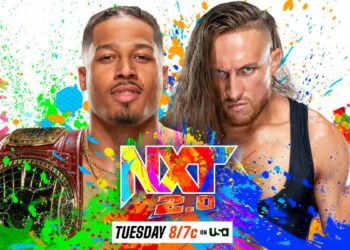 Previa WWE NXT 1 de marzo de 2022